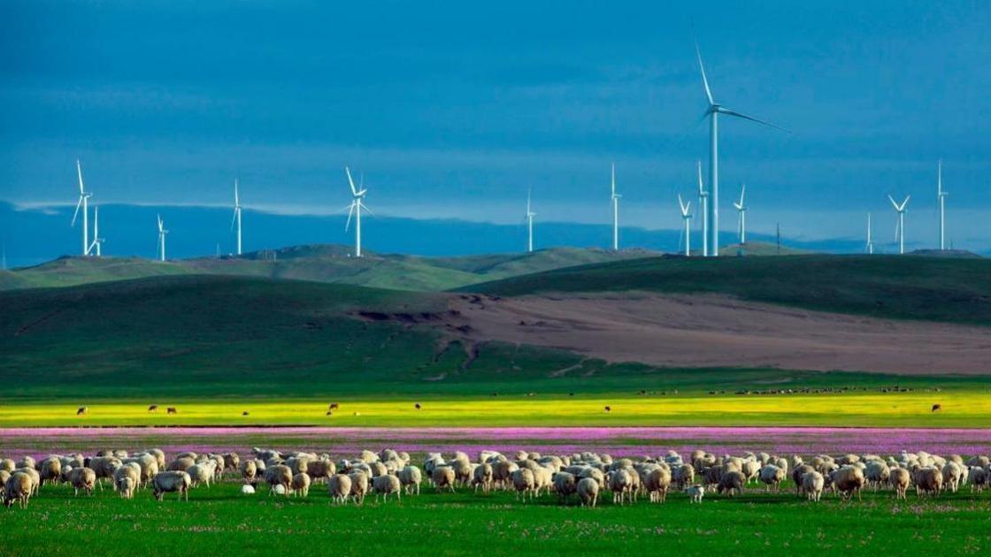 草原牧歌，蒙古族风情舞台演绎