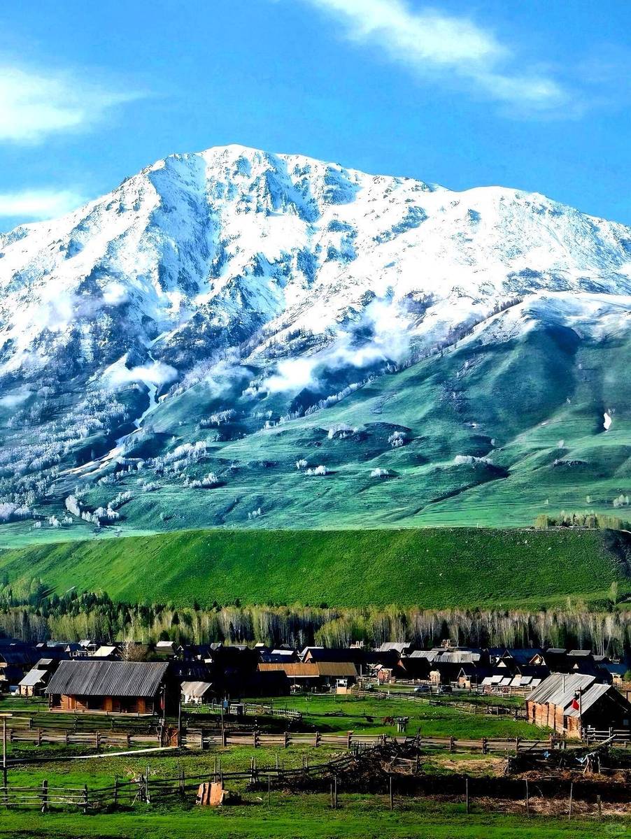 探寻新疆,神秘与美丽的土地诱惑🌟